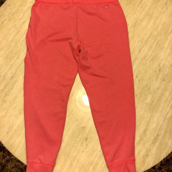 Hollister Pink Heart Sweatpants L - Picture 3 of 5